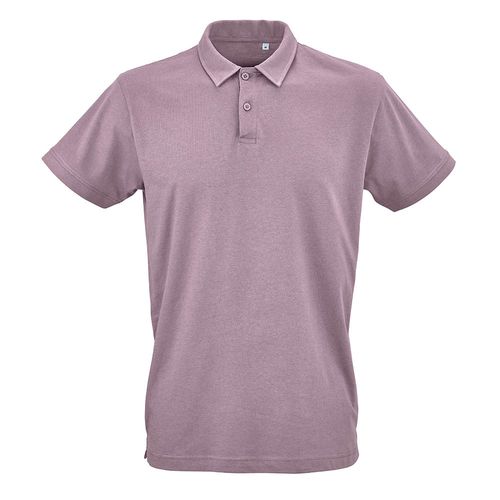 Polo mixte Ipanema à manches courtes en jersey. 100% coton bio