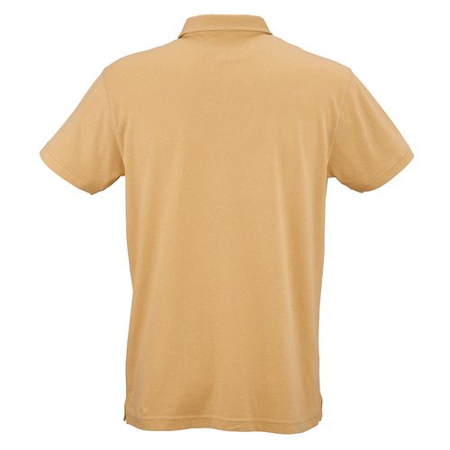 Polo mixte Ipanema à manches courtes en jersey. 100% coton bio