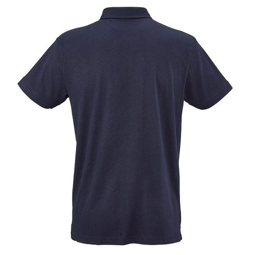 Polo mixte Ipanema à manches courtes en jersey. 100% coton bio