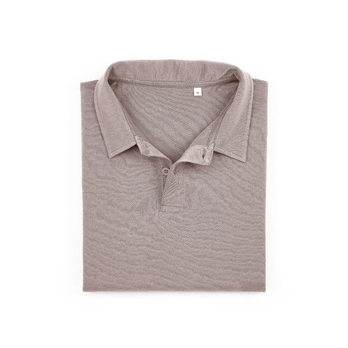 Polo mixte Ipanema à manches courtes en jersey. 100% coton bio