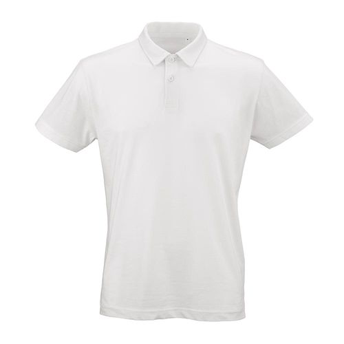 Polo de manga corta Ipanema. 100% algodón orgánico. 160g/m²