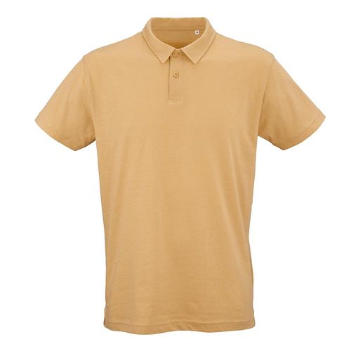 Polo mixte Ipanema à manches courtes en jersey. 100% coton bio