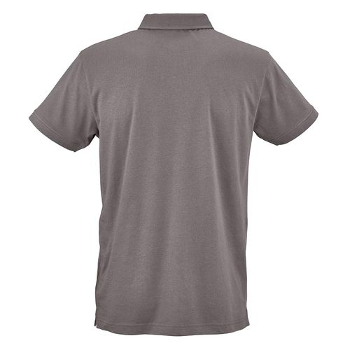 Polo de manga corta Ipanema. 100% algodón orgánico. 160g/m²