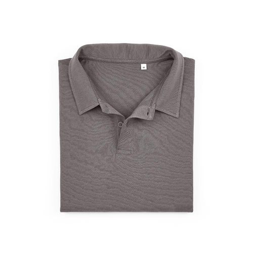 Polo mixte Ipanema à manches courtes en jersey. 100% coton bio