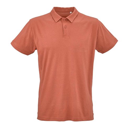 Polo de manga corta Ipanema. 100% algodón orgánico. 160g/m²