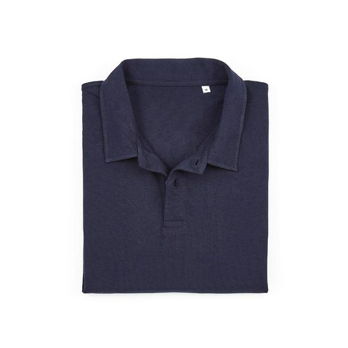 Polo mixte Ipanema à manches courtes en jersey. 100% coton bio