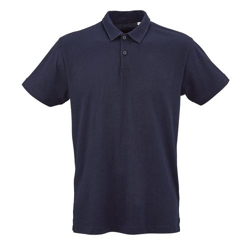 Polo mixte Ipanema à manches courtes en jersey. 100% coton bio