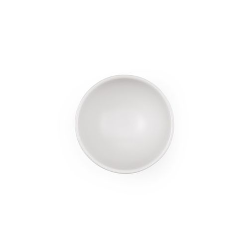 white Cuenco de cerámica Chopin. 85 ml. Acabado mate. Fabricado en Portugal