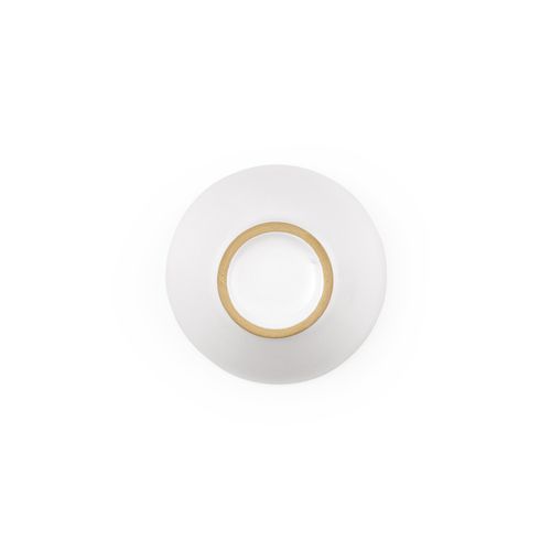 white Cuenco de cerámica Chopin. 85 ml. Acabado mate. Fabricado en Portugal