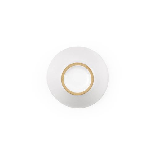 white Cuenco de cerámica Chopin. 85 ml. Acabado mate. Fabricado en Portugal