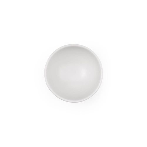white Cuenco de cerámica Chopin. 85 ml. Acabado mate. Fabricado en Portugal