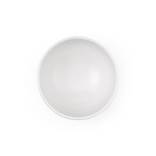 white Cuenco de cerámica Vivaldi. 320 ml. Acabado mate. Fabricado en Portugal