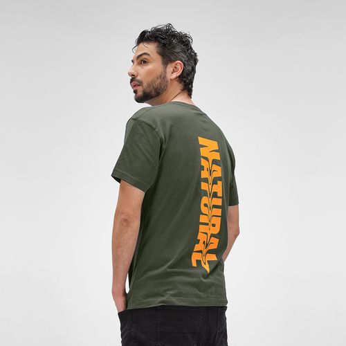 T-shirt Tamariz en jersey. 100 % coton biologique. Fabriqué au Portugal