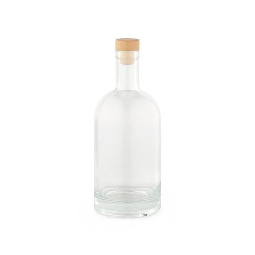Bouteille Piave en verre 800 ml. Bouchon en bois - 2