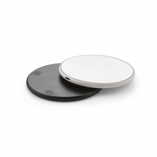white Cargador rápido inalámbrico Dirac rABS.15W. Puerto USB-C