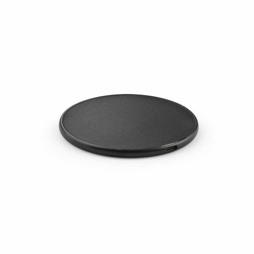 black Cargador rápido inalámbrico Dirac rABS.15W. Puerto USB-C