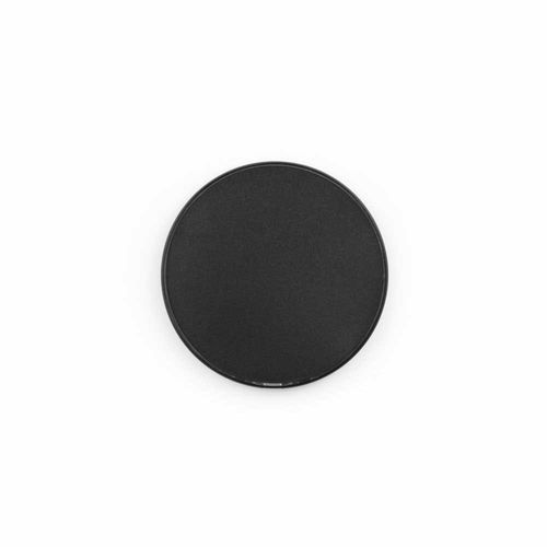 black Cargador rápido inalámbrico Dirac rABS.15W. Puerto USB-C