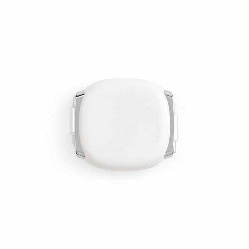 white Cable Yalow de rPVC. Retráctil, de USB-C a USB-C. Carga rápida de 60 W