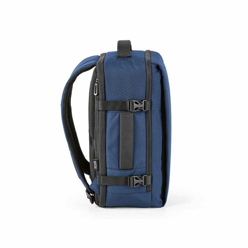 Mochila Belfast de 20l, en rPET. Equipaje de mano. Capacidad para portátil de 17