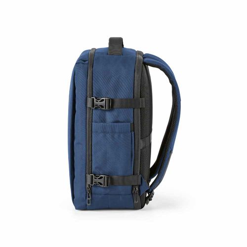Mochila Belfast de 20l, en rPET. Equipaje de mano. Capacidad para portátil de 17