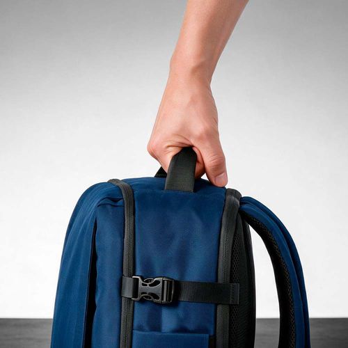 Mochila Belfast de 20l, en rPET. Equipaje de mano. Capacidad para portátil de 17