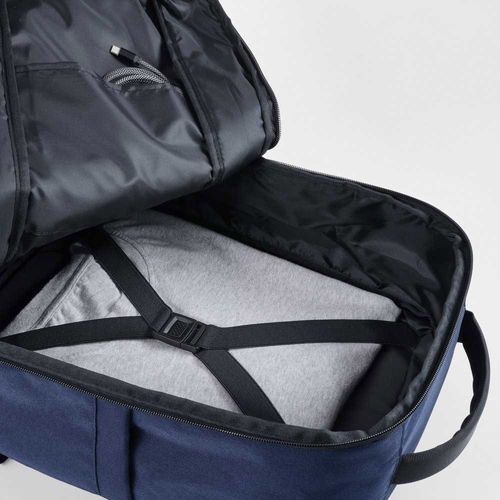 Mochila Belfast de 20l, en rPET. Equipaje de mano. Capacidad para portátil de 17