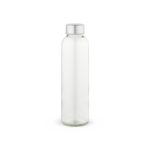 Bouteille Lima en verre 530 ml. Bouchon argenté - 2
