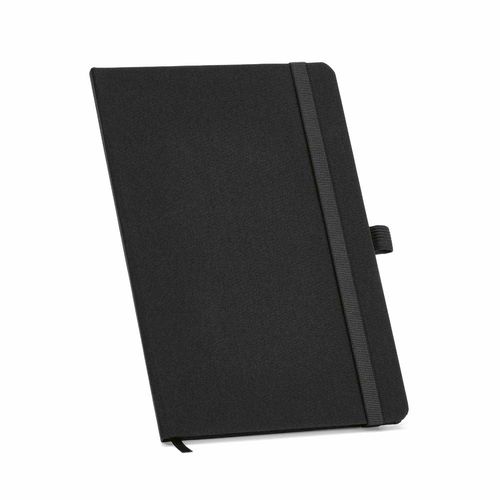 Cuaderno Dickens de tapa dura, tamaño A5, fabricado con rPET. 70 g/m², FSC®, 160 páginas
