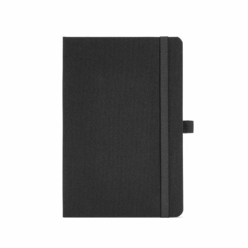 Cuaderno Dickens de tapa dura, tamaño A5, fabricado con rPET. 70 g/m², FSC®, 160 páginas