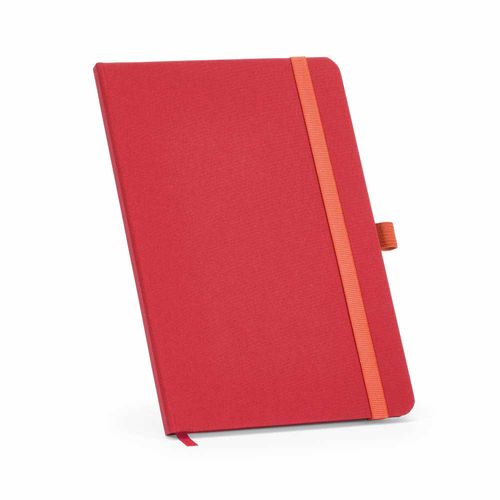 Cuaderno Dickens de tapa dura, tamaño A5, fabricado con rPET. 70 g/m², FSC®, 160 páginas