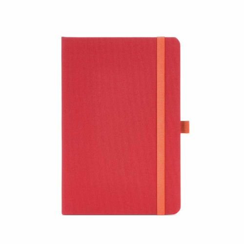 Cuaderno Dickens de tapa dura, tamaño A5, fabricado con rPET. 70 g/m², FSC®, 160 páginas
