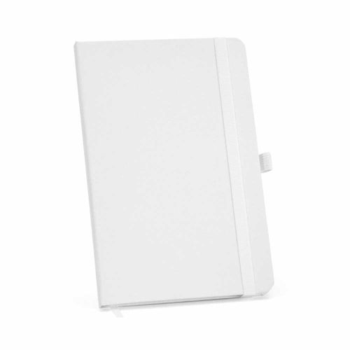 Cuaderno Dickens de tapa dura, tamaño A5, fabricado con rPET. 70 g/m², FSC®, 160 páginas
