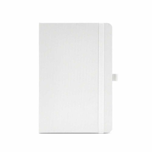Cuaderno Dickens de tapa dura, tamaño A5, fabricado con rPET. 70 g/m², FSC®, 160 páginas