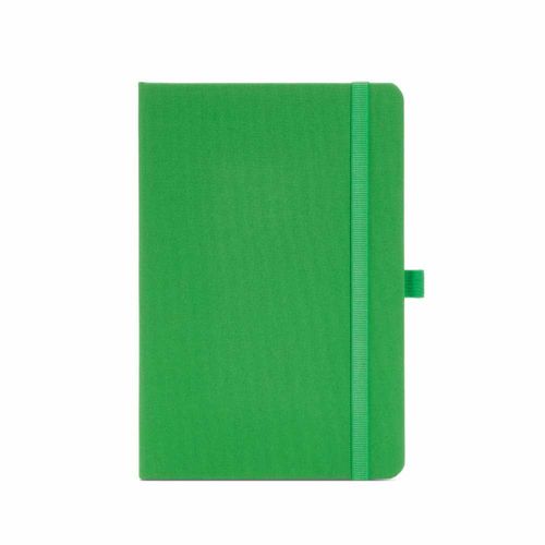 Cuaderno Dickens de tapa dura, tamaño A5, fabricado con rPET. 70 g/m², FSC®, 160 páginas