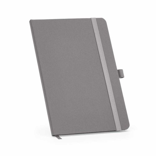 Cuaderno Dickens de tapa dura, tamaño A5, fabricado con rPET. 70 g/m², FSC®, 160 páginas