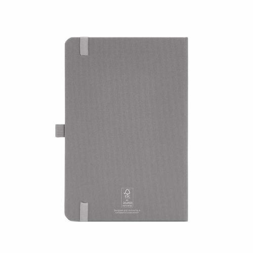 Cuaderno Dickens de tapa dura, tamaño A5, fabricado con rPET. 70 g/m², FSC®, 160 páginas