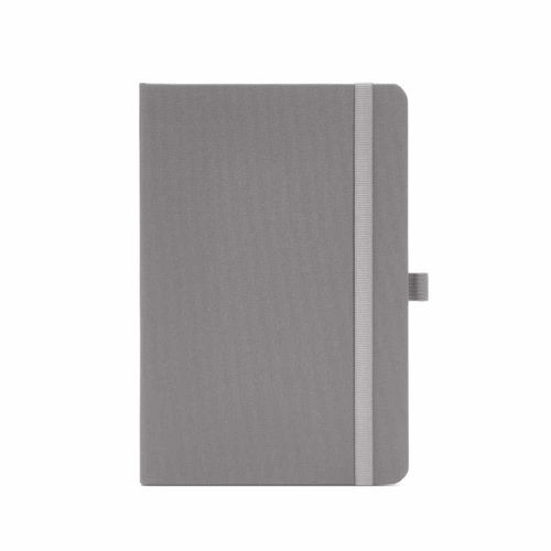 Cuaderno Dickens de tapa dura, tamaño A5, fabricado con rPET. 70 g/m², FSC®, 160 páginas
