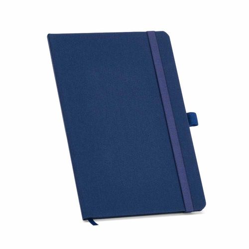 Cuaderno Dickens de tapa dura, tamaño A5, fabricado con rPET. 70 g/m², FSC®, 160 páginas