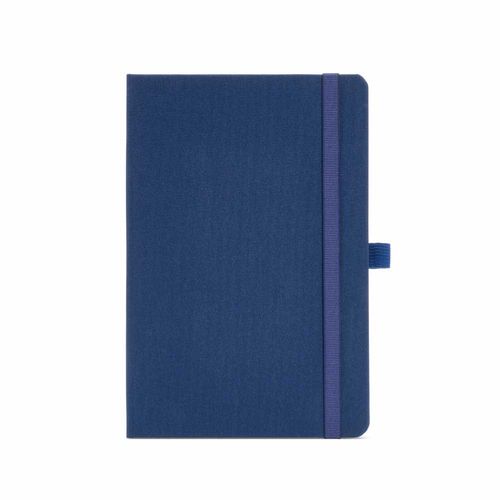 Cuaderno Dickens de tapa dura, tamaño A5, fabricado con rPET. 70 g/m², FSC®, 160 páginas