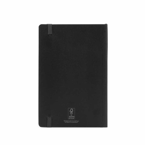 Cuaderno Flaubert A5 con tapa blanda de rPU. 70 g/m², FSC®, 160 páginas