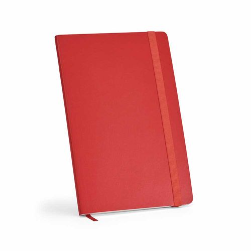 Cuaderno Flaubert A5 con tapa blanda de rPU. 70 g/m², FSC®, 160 páginas