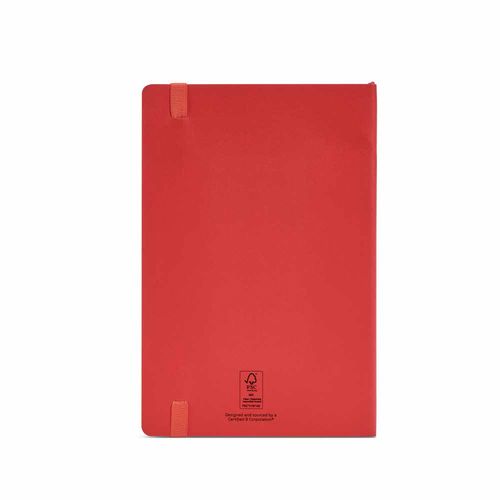 Cuaderno Flaubert A5 con tapa blanda de rPU. 70 g/m², FSC®, 160 páginas