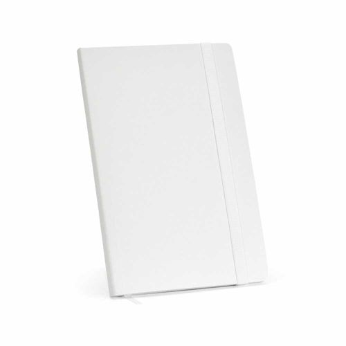 Cuaderno Flaubert A5 con tapa blanda de rPU. 70 g/m², FSC®, 160 páginas