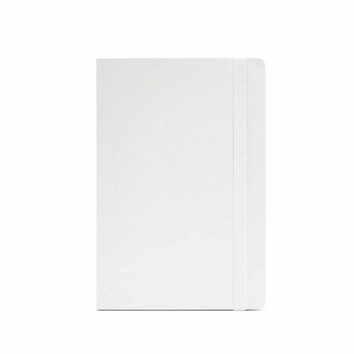 Cuaderno Flaubert A5 con tapa blanda de rPU. 70 g/m², FSC®, 160 páginas
