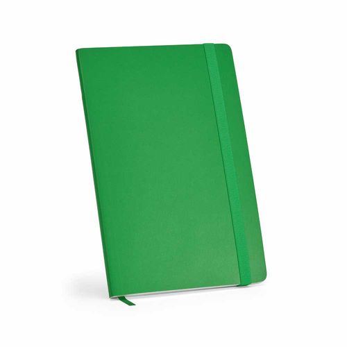 Cuaderno Flaubert A5 con tapa blanda de rPU. 70 g/m², FSC®, 160 páginas