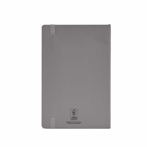 Cuaderno Flaubert A5 con tapa blanda de rPU. 70 g/m², FSC®, 160 páginas