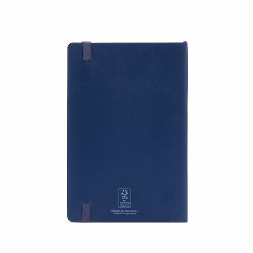 Cuaderno Flaubert A5 con tapa blanda de rPU. 70 g/m², FSC®, 160 páginas
