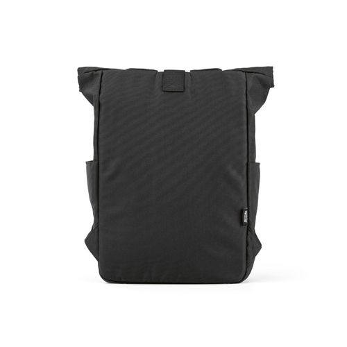 Mochila Rome de 12 litros de rPET. Cierre enrollable y de velcro