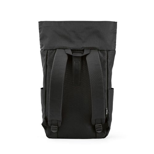 Mochila Rome de 12 litros de rPET. Cierre enrollable y de velcro