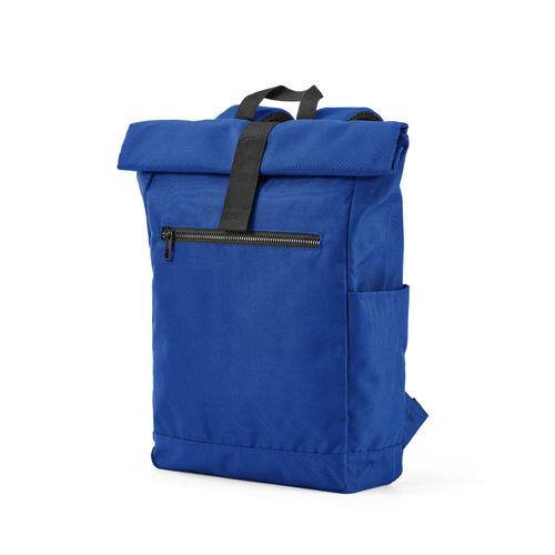 MOCHILA ROME DE 12 LITROS DE RPET. CIERRE ENROLLABLE Y DE VELCRO